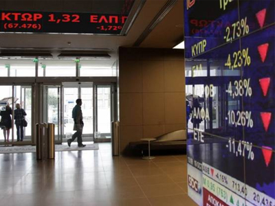 Απωλειών συνέχεια για τον Γενικό Δείκτη Τιμών