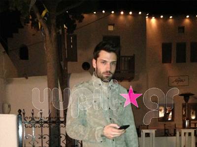 Μίνι απόδραση για τον Κωνσταντίνο