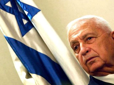 Σε λαϊκό προσκύνημα η σορός του Σαρόν