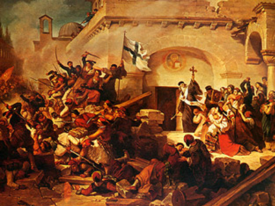 Θρησκευτικός «φανατισμός» το ολοκαύτωμα της Μονής Αρκαδίου; Θρησκευτικός «φανατισμός» το ολοκαύτωμα της Μονής Αρκαδίου;