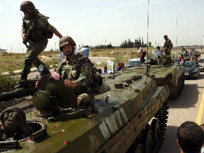 Συνεχίζονται οι συγκρούσεις στη Συρία