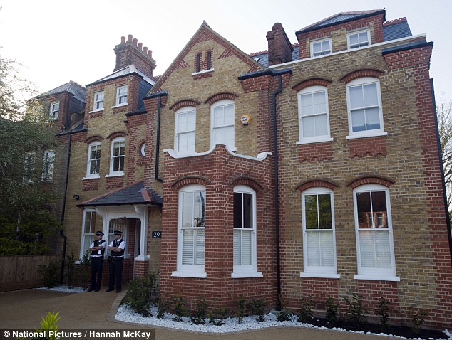 Η κατοικία του φονικού