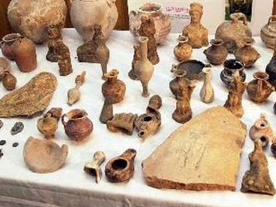 Σύλληψη 60χρονου για αρχαιοκαπηλία