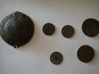 Συνελήφθη για κατοχή αρχαίων νομισμάτων