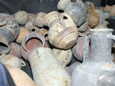 Σάμος: Στα χέρια της αστυνομίας 55χρονος αρχαιοκάπηλος