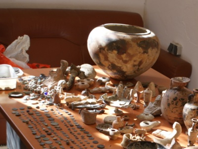 Χαλκιδική: Σύλληψη για αρχαιοκαπηλία