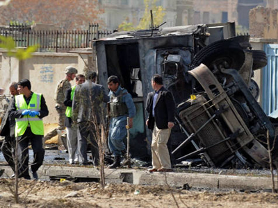 Αφγανιστάν: Έξι νεκροί από επίθεση αυτοκτονίας
