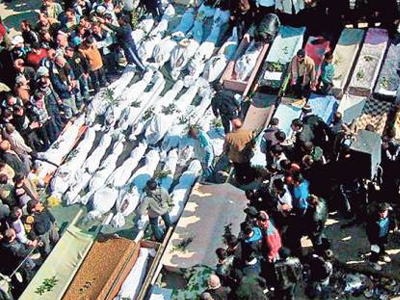 Περισσότεροι από 4.000 νεκροί τον Αύγουστο στη Συρία