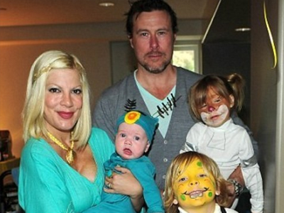 Έγκυος και πάλι η Tory Spelling!