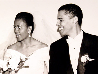 Ρομαντικό δείπνο για την επέτειο Μπαράκ – Μισέλ Ομπάμα