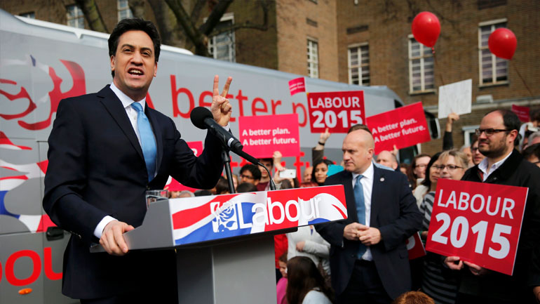 Πτώση των ποσοστών των Εργατικών ενόψει εκλογών