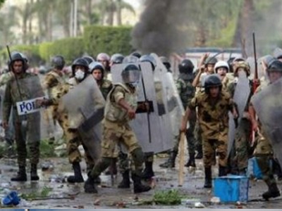 Ένας αστυνομικός νεκρός σε συγκρούσεις στο Πορτ Σαΐντ