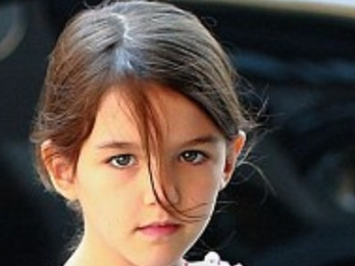 Ιδιότροπη από μικρή η Suri!