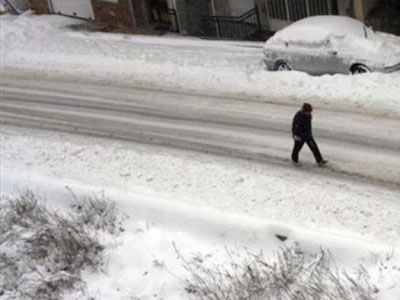 Αντιολισθητικές αλυσίδες στα ορεινά των νομών Φλώρινας, Γρεβενών και Καστοριάς