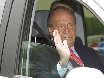 Ισπανία: Σε χειρουργική επέμβαση στο ισχίο υποβλήθηκε ο βασιλιάς Χουάν Κάρλος