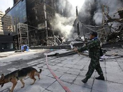 Ενισχυμένα μέτρα ασφαλείας στην Μπανγκόκ