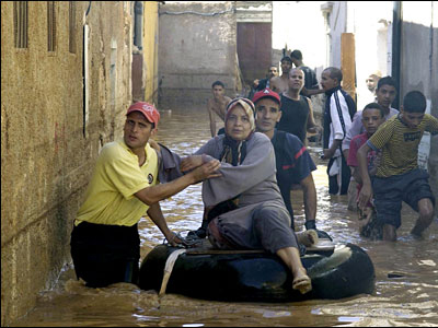 Αλγερία: Είκοσι νεκροί σε 48 ώρες από τις «καταρρακτώδεις βροχές»