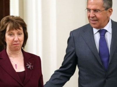 Κάθριν Άστον: «Χρήσιμη η συνάντηση με τον Λαβρόφ»