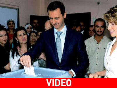 Εκλογικός θρίαμβος Άσαντ εν μέσω διεθνούς κατακραυγής