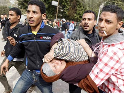 Μαζικός βιασμός γυναικών στην επέτειο της Ταχρίρ