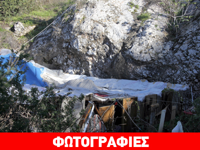 H άλλη πλευρά της χριστουγεννιάτικης Αθήνας