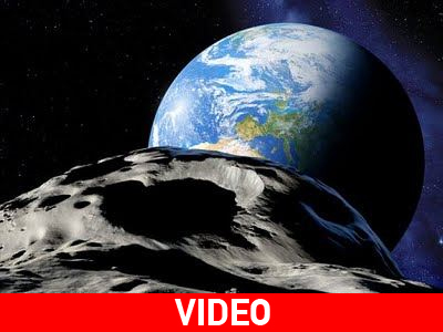 Αστεροειδής πέρασε σε απόσταση αναπνοής από την Γη