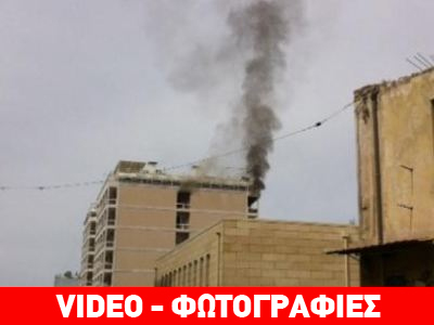 Πάτρα: Υπό πλήρη έλεγχο η φωτιά στο ξενοδοχείο «Αστήρ»