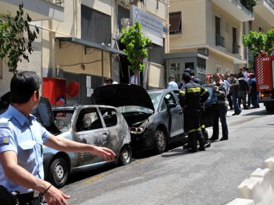 Ανάληψη ευθύνης για την εμπρηστική επίθεση στο Α.Τ. Εξαρχείων