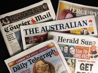 Μειώθηκαν οι κυκλοφορίες των εφημερίδων στην Αυστραλία