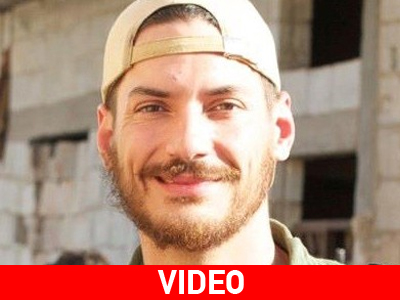 Συρία: Αγνοούμενος δημοσιογράφος εμφανίζεται σε βίντεο