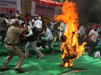 Νέο περιστατικό αυτοπυρπόλησης στο Θιβέτ