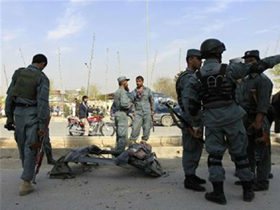 Αφγανιστάν: Πέντε αστυνομικοί νεκροί σε επίθεση αυτοκτονίας