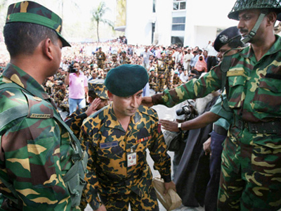 Απετράπη πραξικόπημα στο Μπανγκλαντές