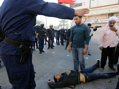Δεκάδες τραυματίες σε διαδήλωση στο Μπαχρέιν