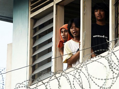 Πίσω στη φυλακή του Μπαλί οι ξένοι κρατούμενοι