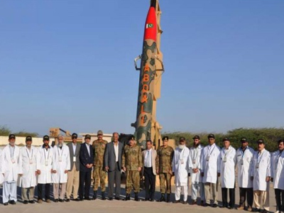 Επιτυχημένη δοκιμή βαλλιστικού πυραύλου στο Πακιστάν