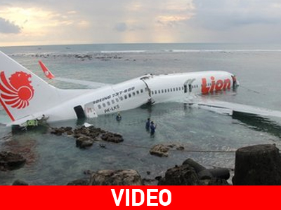 Μπαλί: Η στιγμή της διάσωσης Μπαλί: Η στιγμή της διάσωσης