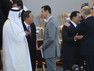 «Τέλος στους σκοτωμούς» είπε ο Μπαν Κι-μουν στον Άσαντ