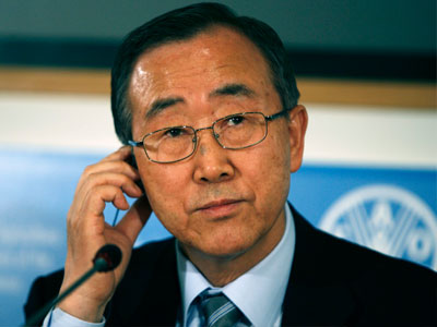 Η αντιπολίτευση θα αποφασίσει για τη Γενεύη 2 μετά τις ανακοινώσεις του Μπαν