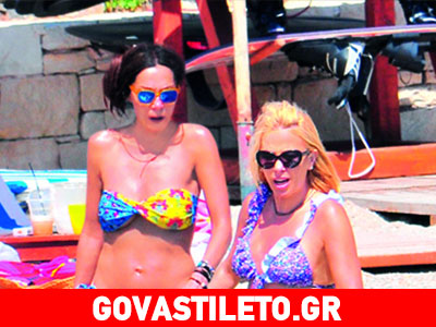 Βανδή-Μαστροκώστα: Έβαλαν τα μαγιό τους