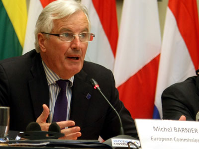 Μπαρνιέ: Σημαντική η συμφωνία για την Τραπεζική Ένωση