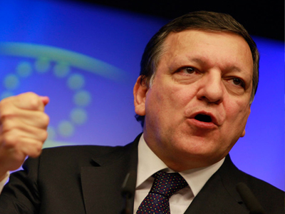 Ικανοποιημένος με την απόφαση του Eurogroup ο Μπαρόζο