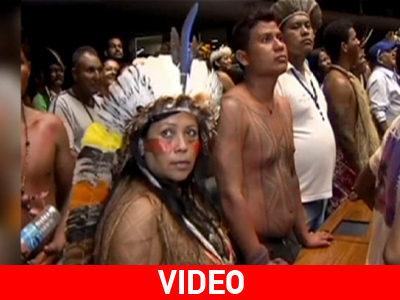 Βραζιλία: Κραυγή αγωνίας για τους ιθαγενείς