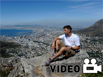Base jump Mont Blanc