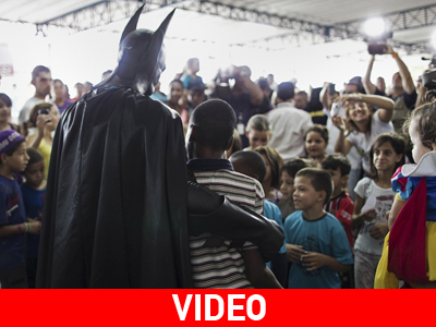 Βραζιλία: Ο Μπάτμαν στην υπηρεσία του νόμου!