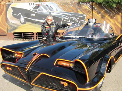 Στο «σφυρί» το αυτοκίνητο του Μπάτμαν