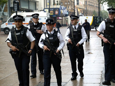 Βρετανία: Σύλληψη 22χρονης σε αντιτρομοκρατική επιχείρηση