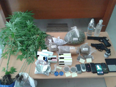 Θεσσαλονίκη: Συνελήφθη έμπορος ναρκωτικών