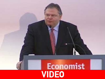 Ομιλία του Ευ. Βενιζέλου στο Economist Ομιλία του Ευ. Βενιζέλου στο Economist