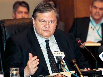 «Όχι» στην ψήφο τιμωρίας λέει ο Ευ. Βενιζέλος